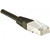 EXC 234220 Netzwerkkabel Schwarz 0,5 m Cat6 F/UTP (FTP)