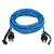 Tripp Lite N200P-023BL-IND Industrial Cat6 UTP Ethernet Cable (RJ45 M/M), 100W PoE, CMR-LP, IP68, Blue, 23 ft. (7.01 m)