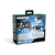 Konix Naruto 80381116686 Gaming-Controller Schwarz USB Gamepad Nintendo Switch, PC