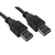 Cables Direct 99CDL3-842 USB cable 2 m USB 3.2 Gen 1 (3.1 Gen 1) USB A Black