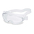Uvex 9302500 gafa y cristal de protección Gafas de seguridad Transparente, Blanco