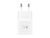 Samsung EP-TA20EWENGEU oplader voor mobiele apparatuur Wit Binnen