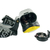 Schwaiger WLED 40 Stirnband-Taschenlampe Schwarz, Gelb COB LED