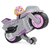 PAW Patrol , veicolo Moto Pups di Skye, motocicletta con motore a retrocarica e personaggio, per bambini dai 3 anni in su