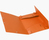Exacompta 18517H Aktenordner Orange Karton