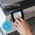 HP OfficeJet Pro HP 9022e All-in-One-printer, Kleur, Printer voor Kleine kantoren, Printen, kopiëren, scannen, faxen, HP+; Geschikt voor HP Instant Ink; Automatische documentinv...