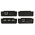 StarTech.com 4K HDMI KVM Extender over Glasvezel/FIber, HDMI Video & USB Remote KVM Switch/Console Extender tot 300m (MultiMode), 2x 10G MMF SFP+ modules, KVM Extension Kit (TX/RX)