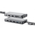 ALOGIC DV3 Bedraad USB 3.2 Gen 1 (3.1 Gen 1) Type-C Zilver