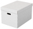 Esselte 628286 Boîte de rangement Rectangulaire Carton Blanc