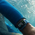 Apple Watch Series 7 GPS, 41mm Cassa in Alluminio Blu con Cinturino Sport Azzurro