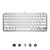 Logitech Mx Keys Mini For Business Tastatur RF Wireless + Bluetooth QWERTY Englisch Grau