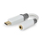 Nedis CCBW65950WT01 cable de audio 0,1 m 3,5mm USB Tipo C Blanco