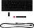 HyperX Alloy Origins Core PBT HX Red – mechaniczna klawiatura dla graczy