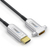 FiberX FX-I351-012 HDMI-Kabel 12 m HDMI Typ A (Standard) Schwarz, Silber