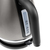 De’Longhi KBIN3001.TB electric kettle 1.7 L 3000 W Silver, Stainless steel