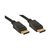M-Cab DisplayPort 1.2 Anschlusskabel, St/St, 1m, 4K, schwarz