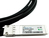 BlueOptics 02310MUN-BL InfiniBand/fibre optic cable 1 m SFP+ Schwarz