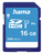 Hama 00124134 memoria flash 16 GB SDHC UHS-I Clase 10