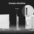 AENO Infrarot Heizkörper Premium Eco Smart LED GH3S 700W WH retail Drinnen Grau Infrarot-Heizlüfter