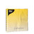 PAPSTAR 20 Servietten, 3-lagig 1/4-Falz 25 cm x 25 cm gelb "Optik"