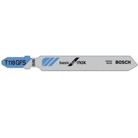 Bosch T 118 GFS, Acier inoxydable, 0,8 mm