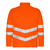 Safety Fleece Jacke - 6XL - Orange - Orange | 6XL: Detailansicht 3