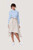 Bluse Natural Stretch, ozeanblau, XL - ozeanblau | XL: Detailansicht 6