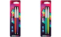 PARKER Stylo à bille rétractable JOTTER RETRO WAVE,pack de 2 (5129489)