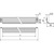 SCHROFF Gleitschiene - 19"GLEITSCHIENEN-SET 500T 2X