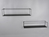 Große Wandregale - 2er SET TINKA aus Metall in Schwarz 60cm & 65cm breit