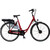 Pointer Edenta E-Line 50 cm Elektrische Fiets Dames Rood