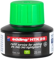 edding HTK 25 refill ink light green