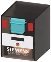 SIEMENS LZX-PT570615 PLUG-IN RELAY 4 CO CONTACTS