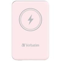 Verbatim Charge ´n´ Go Magnetic Powerbank 5000 mAh pink