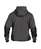 DASSY® Pulse ANTHRAZITGRAU/SCHWARZ Größe M STANDARD Zweifarbige Sweatshirt-Jacke