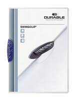 Durable SWINGCLIP� 30 A4 Clip Folder - Dark Blue - Pack of 25