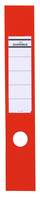Durable ORDOFIX Self-Adhesive Spine Labels - Red - Pack of 10