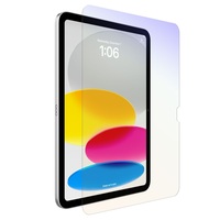 OtterBox Kids Alpha Glass Blau Light Apple iPad 10.9" (10.Gen.) - 2022 - (ohne Verpackung - nachhaltig) - Displayschutzglas/Displayschutzfolie - Schutzglas