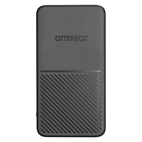 OtterBox Power Bank 5K MAH (5.000 mAh) USB A & USB-C 12W Schwarz - 2 Stück USB Ausgänge