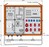 Anschlussverteilerschrank 111kVA, 14 LS DEM160-W