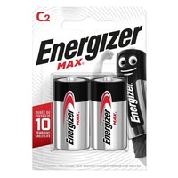 Batterie ENERGIZER Max C conf. da 2 - E301533200