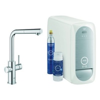 GROHE 31539000 Grohe EH-Spb BLUE HOME Starter-Kit L-Ala herausziehbar chrom