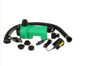 3M PF-619E-ASB Starter-Paket Gebläse-Atemschutzsystem, grün 7100265224 auch für
