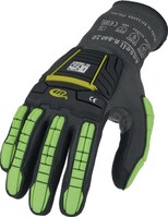 ANSELL 840-10 Handschuhe Ringers R840 Größe 10 schwarz/grün EN 388, EN ISO 21420