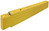 STABILA Zollstock Type 407, 2 m, gelb, metrische Skala, Winkelfunktion, Meterstab aus PEFC-zertifiziertem Holz, Stahlblechgelenke mit integrieter Stahlfeder
