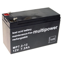 Multipower MP7.2-12 lood-zuur batterijen 12 Volt