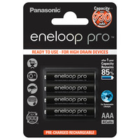 Panasonic Eneloop PRO BK-4HCCE / 4BE AAA / Micro / LR03 4 buborékfólia