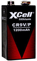 XCell CR9V lithiumbatterij