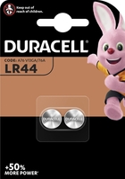 DURACELL Knopfbatterie Specialty 76A LR44, 1.5V 2 Stück