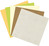CLAIREFONTAINE Schneidepapier 30.5x30.5cm 95739C einfarbig, 210g 5 Blatt